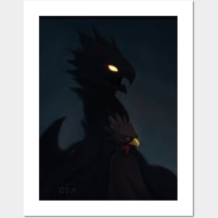 Tokoyami Posters and Art